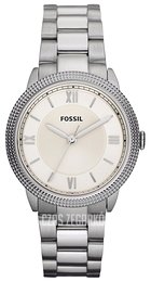 Fossil Kremowy/Stal Ø30 mm ES3069