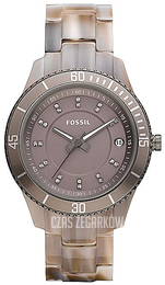 Fossil Szary/Plastik Ø37 mm ES3089