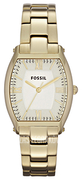 Fossil Wallace Żółte złoto/Stal w odcieniu złota ES3119