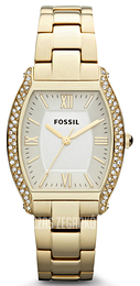 Fossil Wallace Żółte złoto/Stal w odcieniu złota ES3176