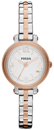 Fossil Srebrny/Stal Ø28.3 mm ES3217