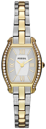 Fossil Molly Srebrny/Stal w odcieniu złota ES3287