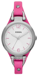 Fossil Srebrny/Skóra Ø32 mm ES3299
