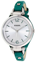 Fossil Srebrny/Skóra Ø31 mm ES3316