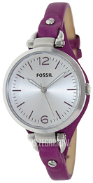 Fossil Biały/Skóra Ø32 mm ES3317