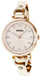 Fossil Zloty/Stal Ø32 mm ES3367