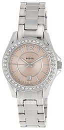 Fossil Zloty/Stal Ø30 mm ES3378