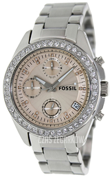 Fossil Zloty/Stal Ø37 mm ES3379