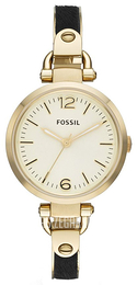 Fossil Szampański/Skóra Ø32 mm ES3421