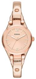 Fossil Zloty/Skóra Ø26 mm ES3425