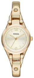 Fossil Zloty/Skóra Ø26 mm ES3426