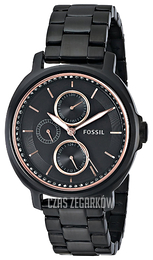 Fossil Sport Czarny/Stal Ø40 mm ES3451