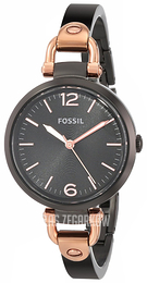 Fossil Czarny/Stal Ø32 mm ES3452