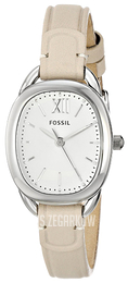 Fossil Biały/Skóra Ø28 mm ES3554