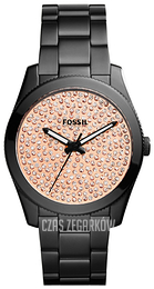 Fossil Różowe złoto/Stal Ø39 mm ES3646
