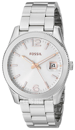 Fossil Srebrny/Stal Ø39 mm ES3728