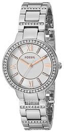Fossil Srebrny/Stal Ø29 mm ES3741