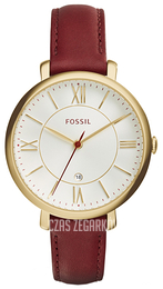 Fossil Biały/Skóra Ø36 mm ES3856