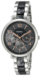 Fossil Jacqueline Szary/Stal Ø36 mm ES3924