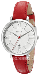 Fossil Srebrny/Skóra Ø36 mm ES3926