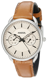 Fossil Tailor Kremowy/Skóra Ø35 mm ES3950