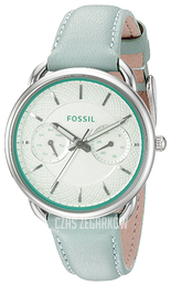 Fossil Biały/Skóra Ø35 mm ES3951