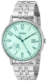 Fossil Vintage Zielony/Stal Ø40 mm ES3956