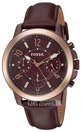 Fossil Gwynn Czerwony/Skóra Ø38 mm ES4116