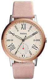 Fossil Różowy/Skóra Ø40 mm ES4163