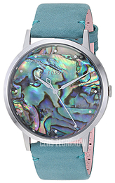 Fossil Vintage Wielokolorowy/Skóra Ø40 mm ES4166