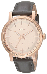 Fossil Boyfriend Różowe złoto/Skóra Ø38 mm ES4180