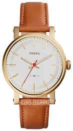 Fossil Boyfriend Biały/Skóra Ø38 mm ES4181