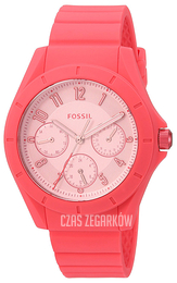 Fossil Różowy/Guma Ø38 mm ES4187