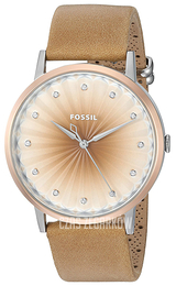 Fossil Vintage Wielokolorowy/Skóra Ø40 mm ES4199