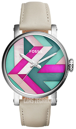 Fossil Boyfriend Wielokolorowy/Skóra Ø38 mm ES4200