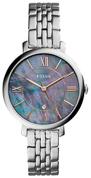 Fossil Jacqueline Wielokolorowy/Stal Ø36 mm ES4205