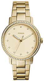 Fossil Żółte złoto/Stal w odcieniu złota Ø33 mm ES4289