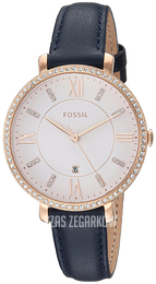 Fossil Jacqueline Biały/Skóra Ø36 mm ES4291