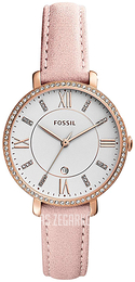 Fossil Jacqueline Biały/Skóra Ø36 mm ES4303