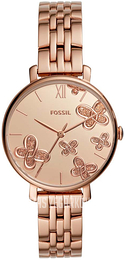 Fossil Różowe złoto/Stal w kolorze różowego złota Ø36 mm ES4531