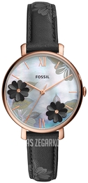 Fossil Jacqueline Biały/Skóra Ø36 mm ES4535