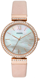 Fossil Biały/Skóra Ø38 mm ES4537