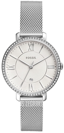 Fossil Jacqueline Srebrny/Stal Ø36 mm ES4627