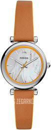 Fossil Biały/Skóra Ø28 mm ES4835