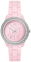Fossil Stella Różowy Ø37 mm ES5153