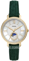 Fossil Jacqueline Srebrny/Skóra Ø36 mm ES5244