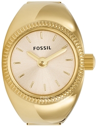 Fossil Watch Ring Zloty/Pozlacana Ø15 mm ES5246