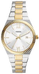 Fossil Scarlette Srebrny/Stal Ø38 mm ES5259