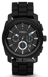 Fossil Machine Czarny/Plastik Ø45 mm FS4487
