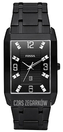 Fossil Czarny/Stal FS4563